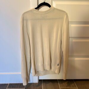 Boss off white sweater size small